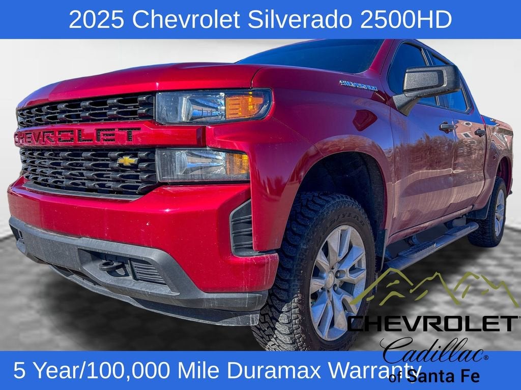 2025 Chevrolet Silverado 2500 HD LTZ