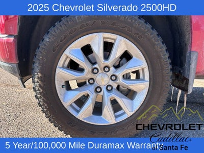 2025 Chevrolet Silverado 2500 HD LTZ