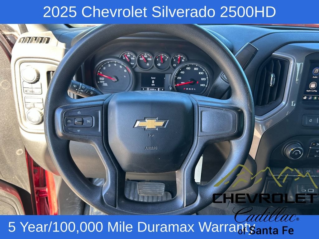 2025 Chevrolet Silverado 2500 HD LTZ