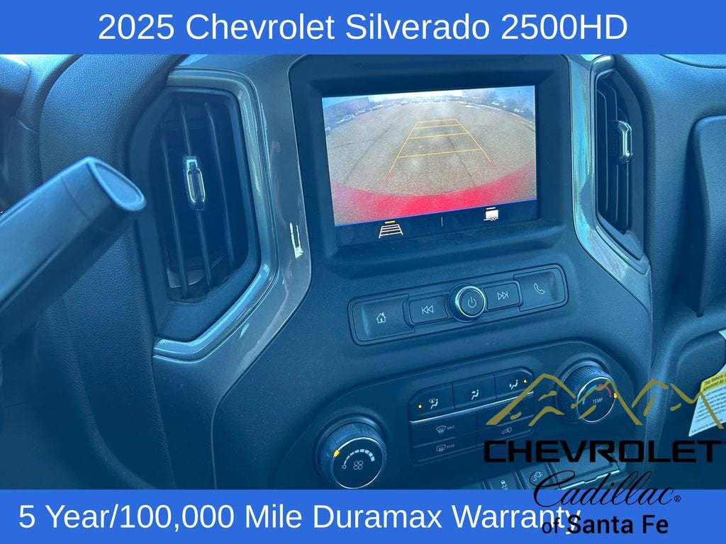 2025 Chevrolet Silverado 2500 HD LTZ