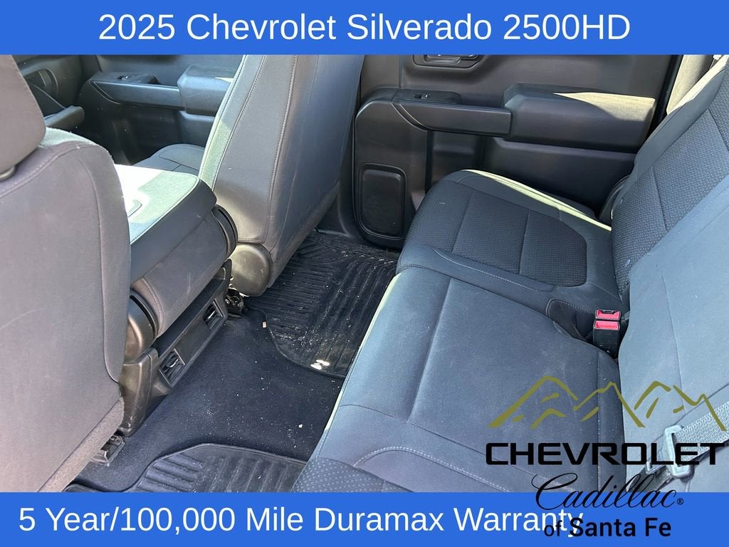 2025 Chevrolet Silverado 2500 HD LTZ