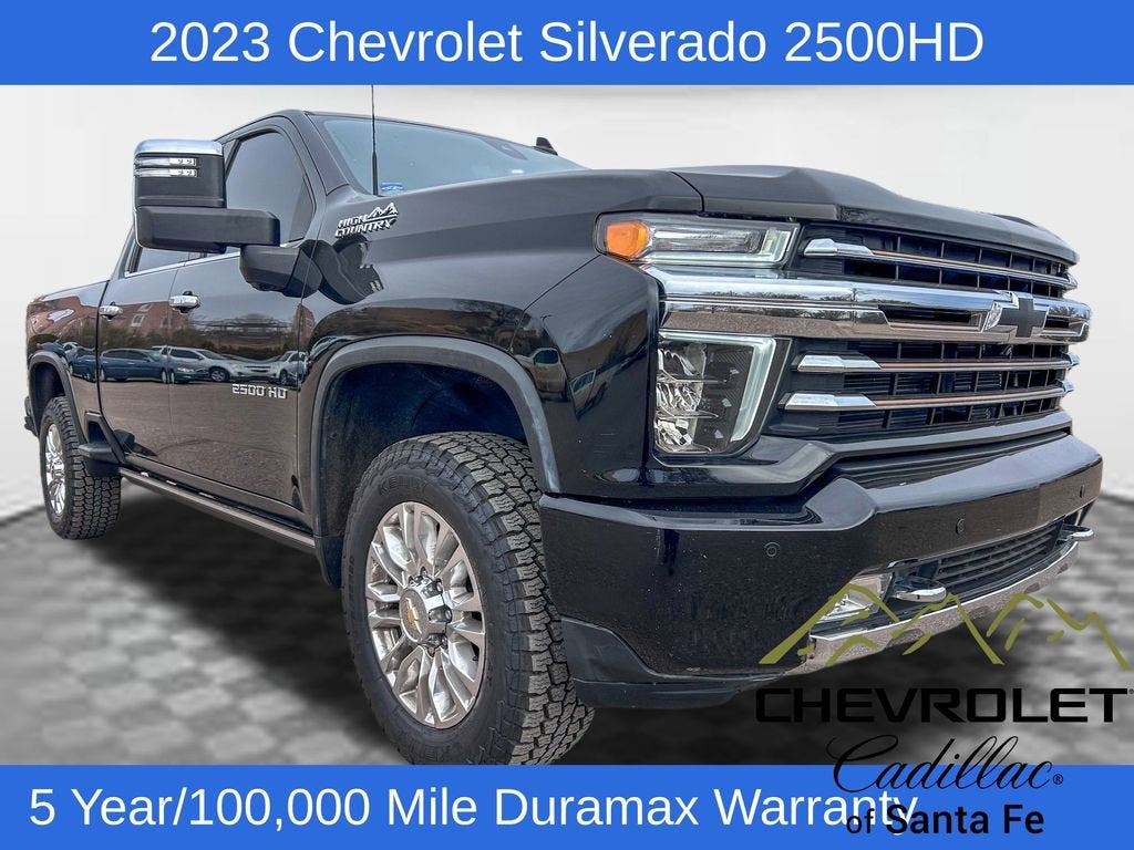 2023 Chevrolet Silverado 2500 HD High Country