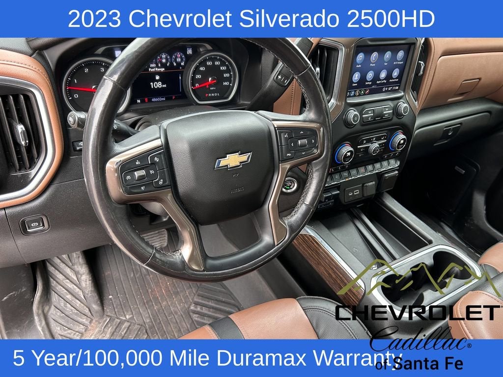 2023 Chevrolet Silverado 2500 HD High Country