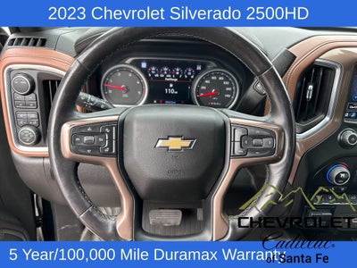 2023 Chevrolet Silverado 2500 HD High Country