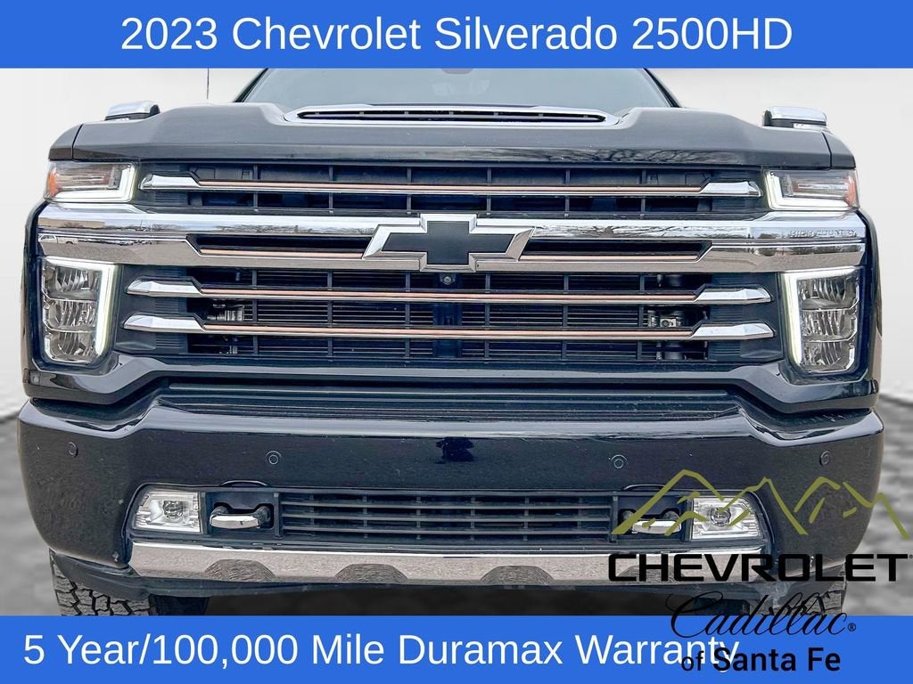 2023 Chevrolet Silverado 2500 HD High Country