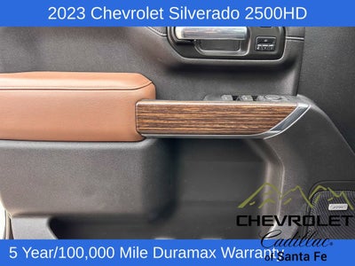 2023 Chevrolet Silverado 2500 HD High Country