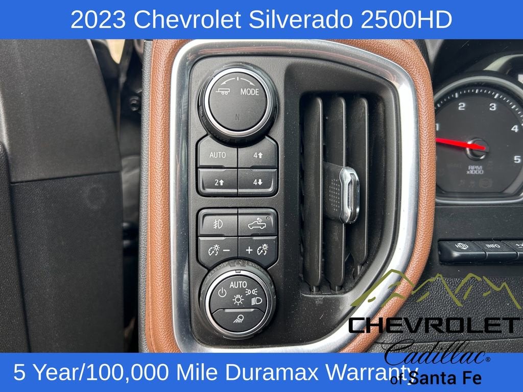 2023 Chevrolet Silverado 2500 HD High Country