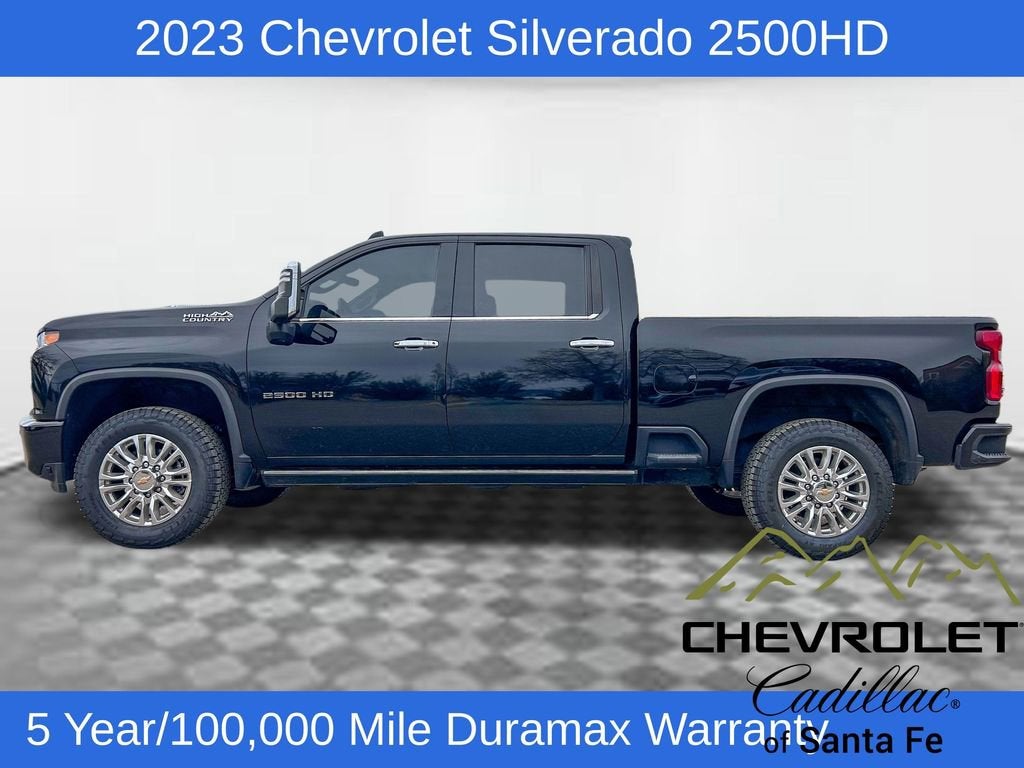 2023 Chevrolet Silverado 2500 HD High Country