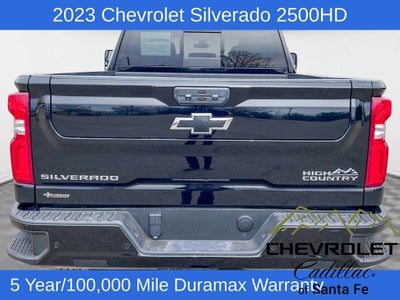2023 Chevrolet Silverado 2500 HD High Country