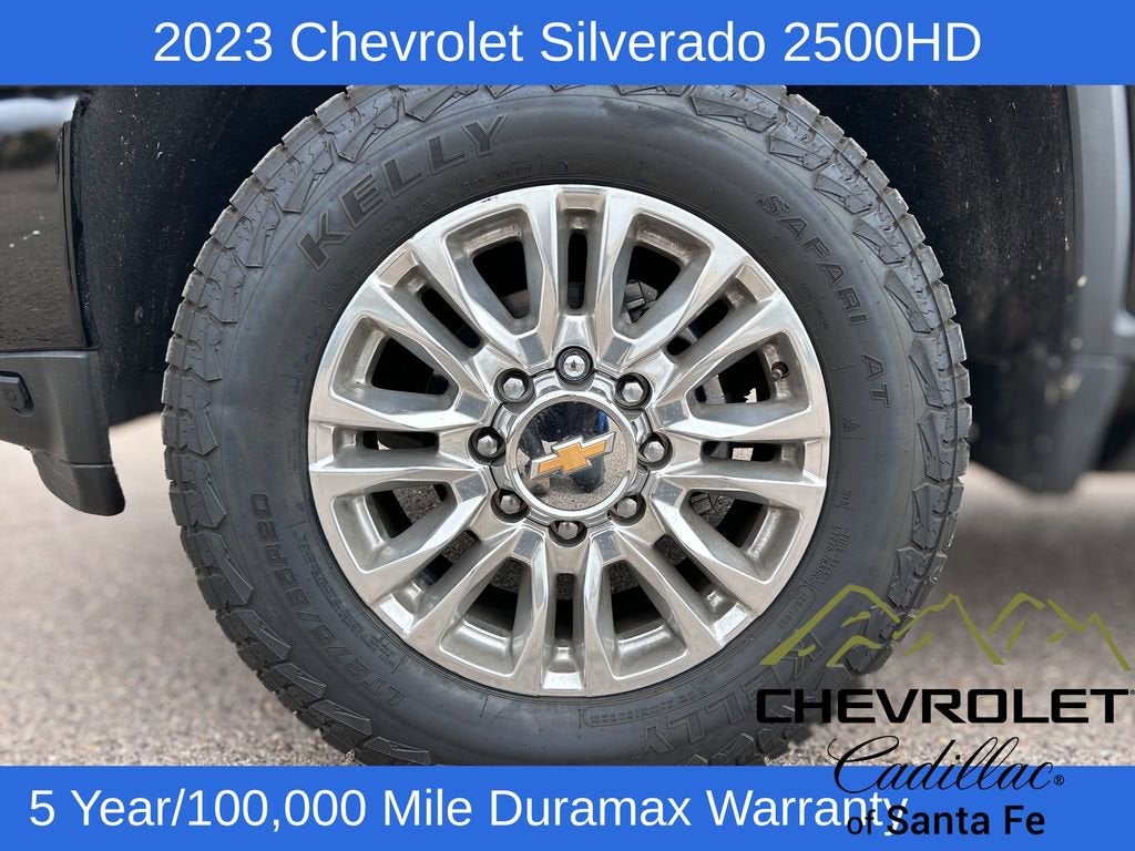2023 Chevrolet Silverado 2500 HD High Country