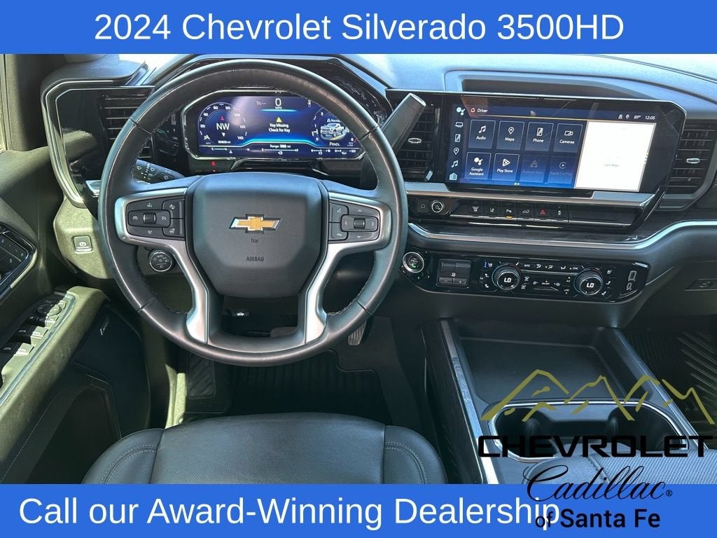2024 Chevrolet Silverado 3500 HD LTZ DRW