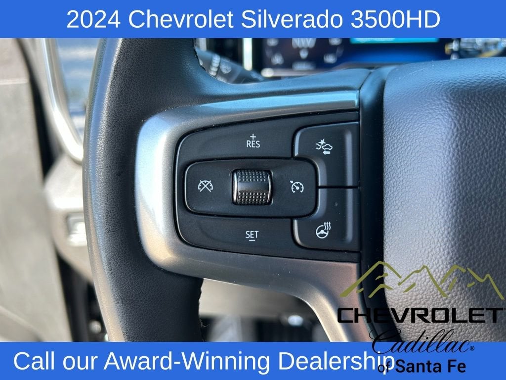 2024 Chevrolet Silverado 3500 HD LTZ DRW