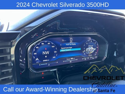 2024 Chevrolet Silverado 3500 HD LTZ DRW