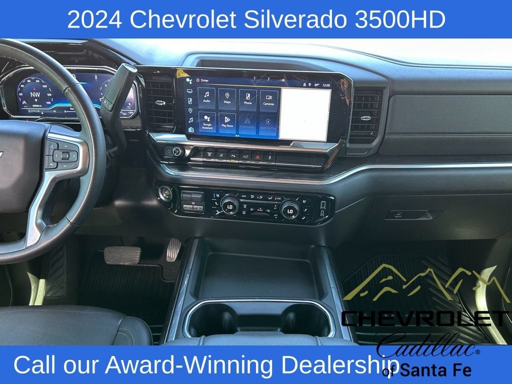 2024 Chevrolet Silverado 3500 HD LTZ DRW