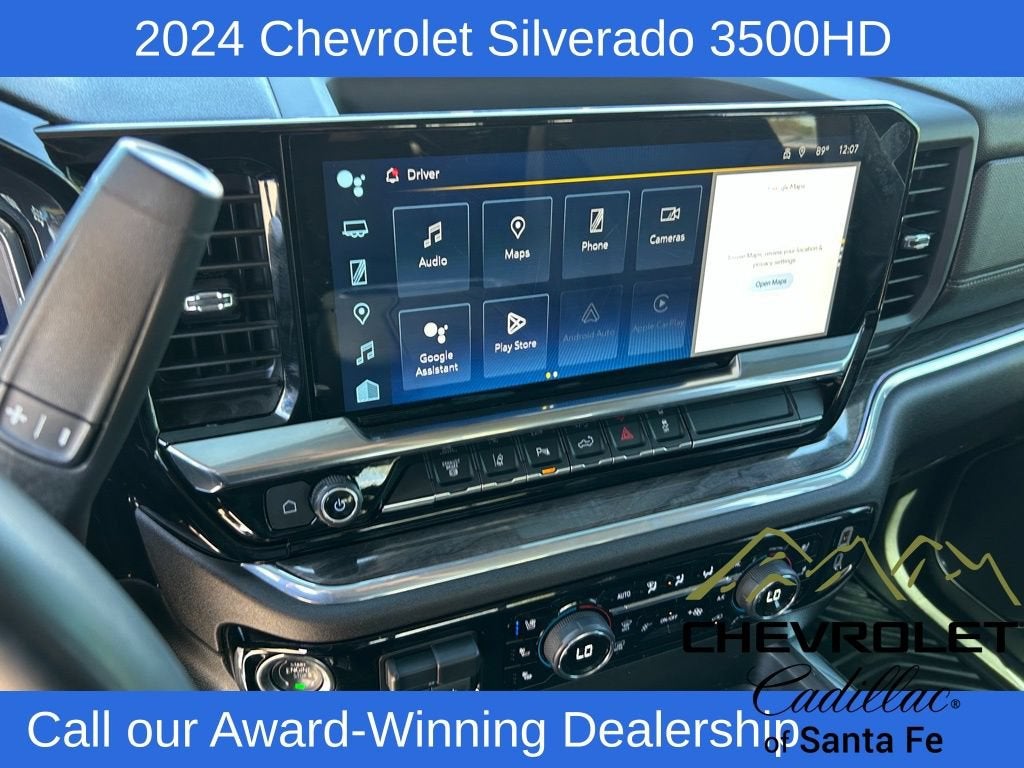 2024 Chevrolet Silverado 3500 HD LTZ DRW