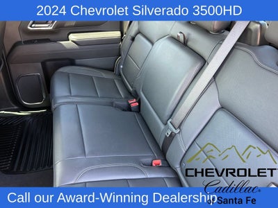 2024 Chevrolet Silverado 3500 HD LTZ DRW