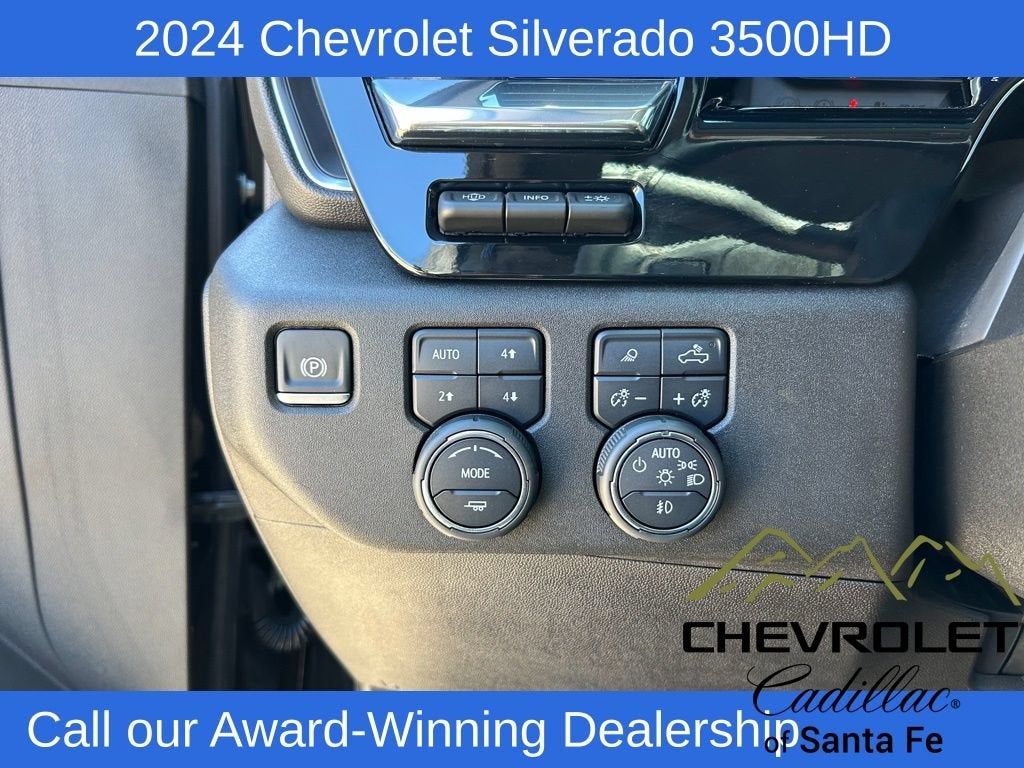 2024 Chevrolet Silverado 3500 HD LTZ DRW