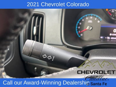 2021 Chevrolet Colorado Z71