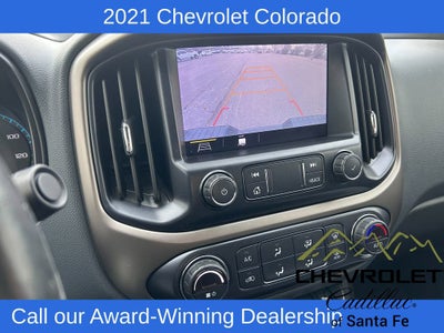 2021 Chevrolet Colorado Z71