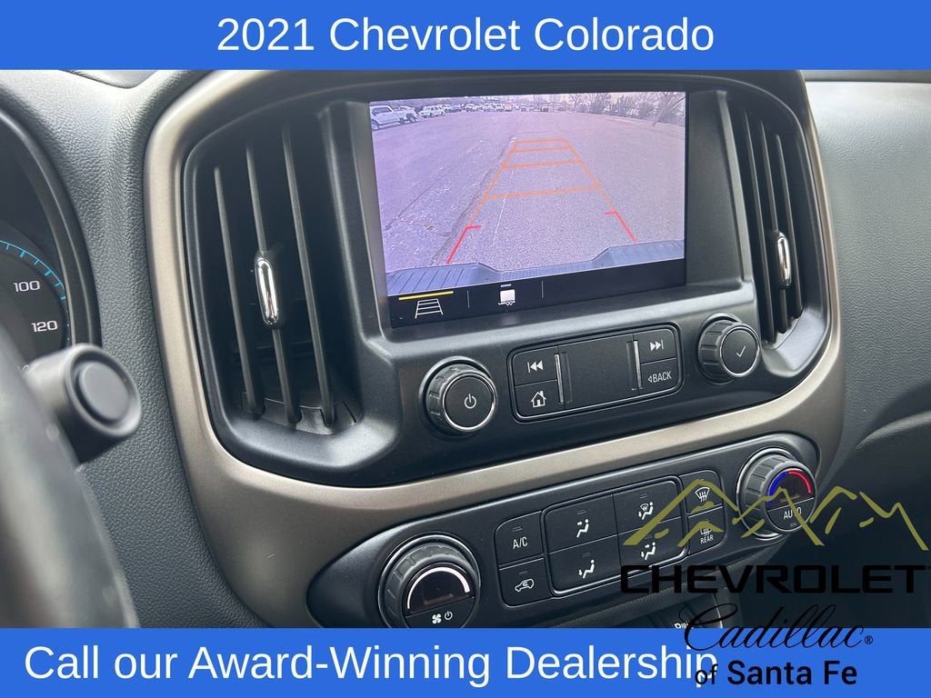 2021 Chevrolet Colorado Z71