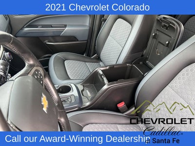 2021 Chevrolet Colorado Z71