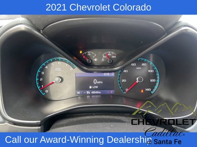 2021 Chevrolet Colorado Z71