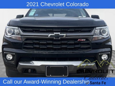 2021 Chevrolet Colorado Z71