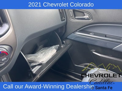 2021 Chevrolet Colorado Z71