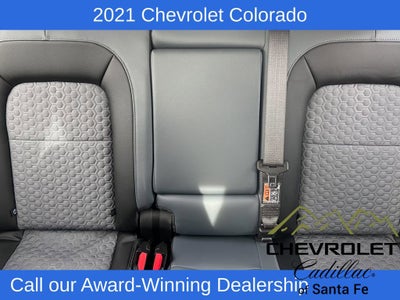 2021 Chevrolet Colorado Z71