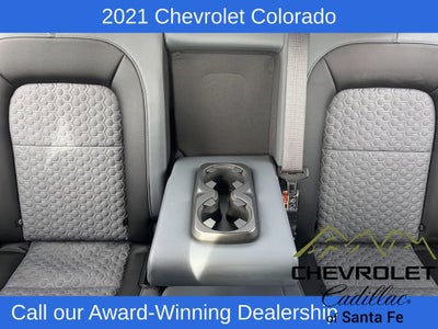 2021 Chevrolet Colorado Z71