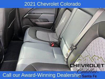 2021 Chevrolet Colorado Z71