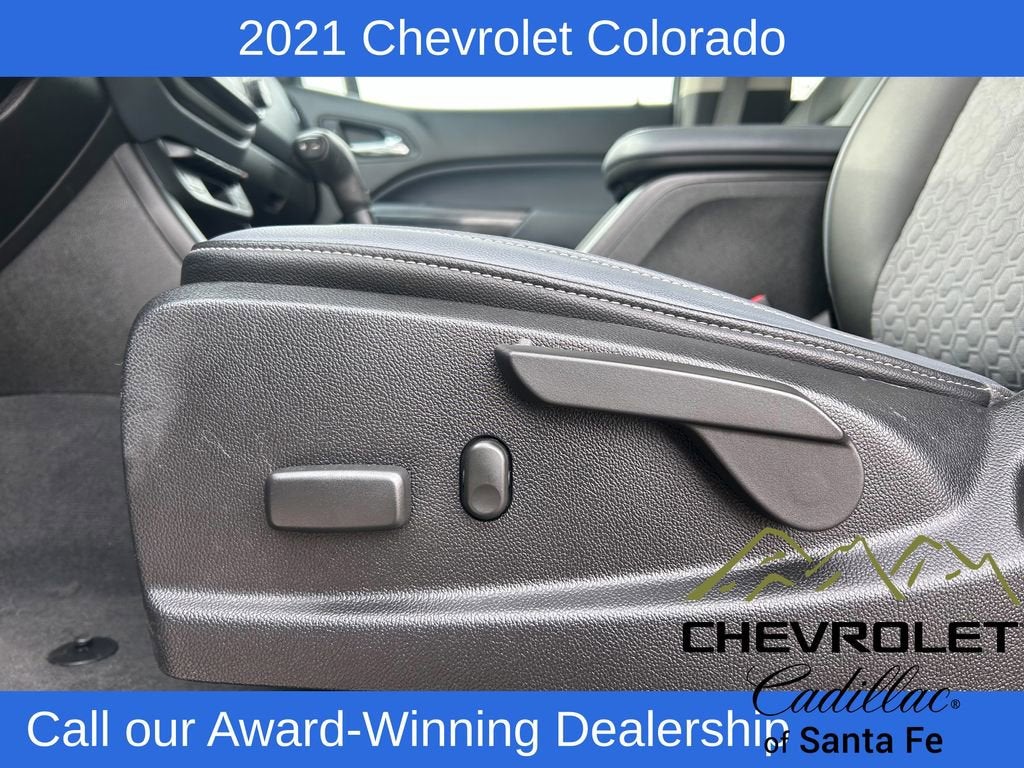 2021 Chevrolet Colorado Z71