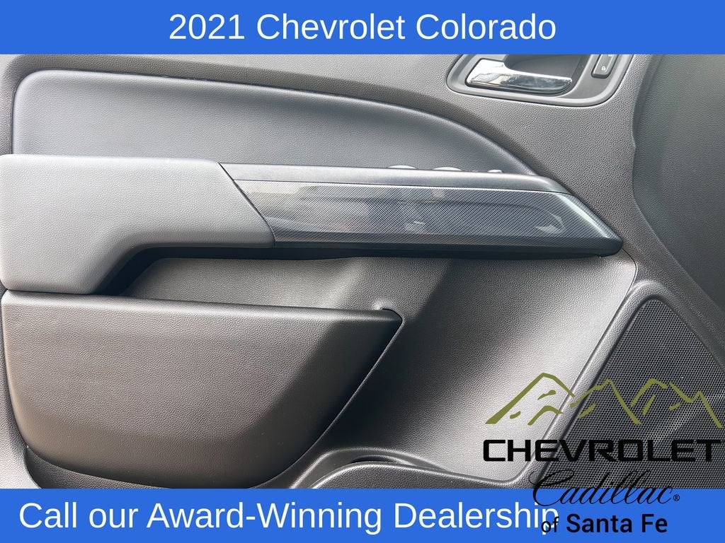 2021 Chevrolet Colorado Z71