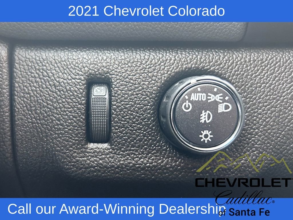 2021 Chevrolet Colorado Z71