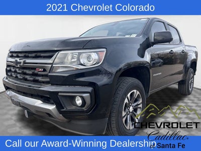 2021 Chevrolet Colorado Z71