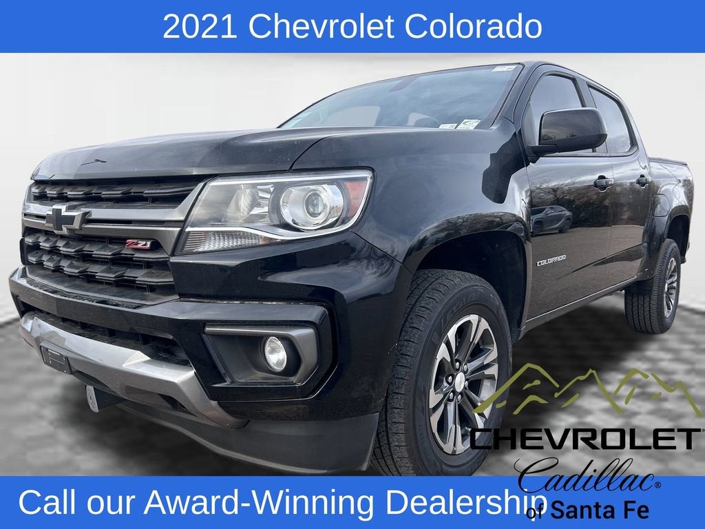2021 Chevrolet Colorado Z71