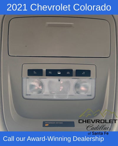 2021 Chevrolet Colorado Z71