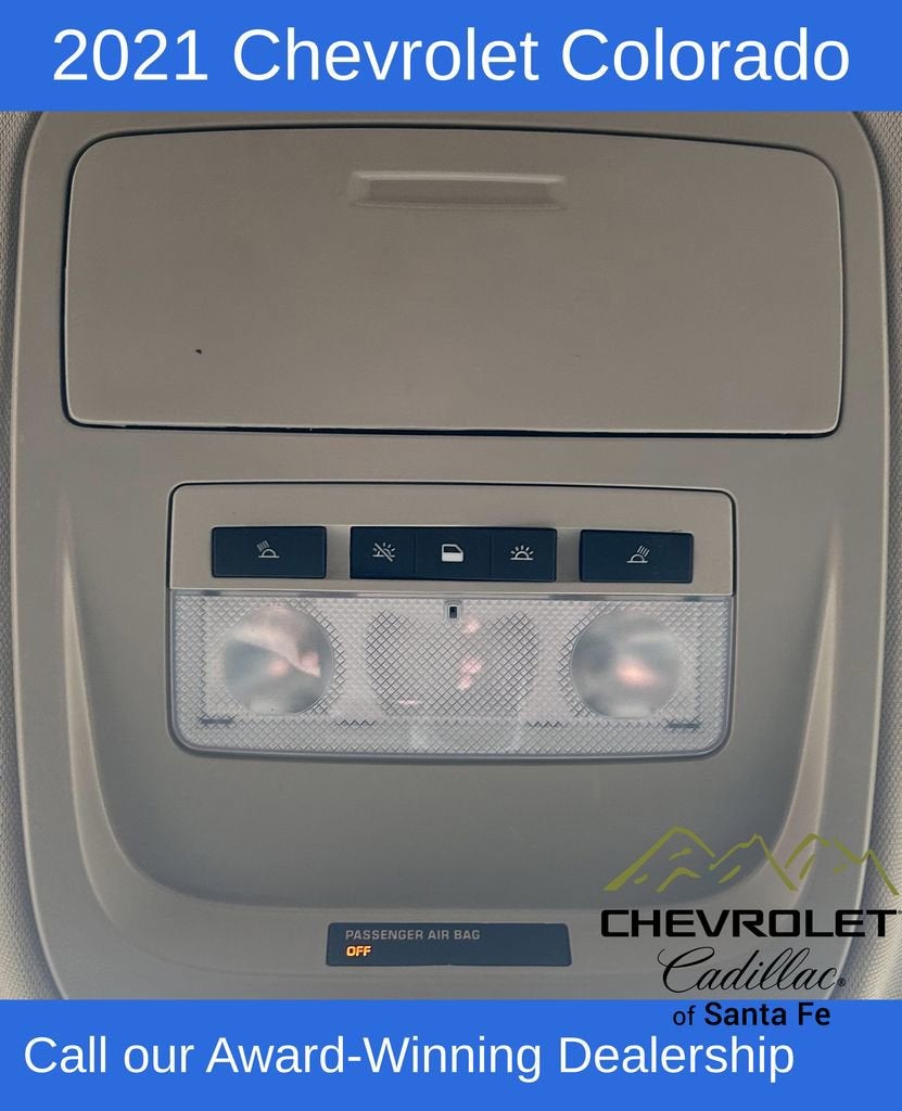 2021 Chevrolet Colorado Z71