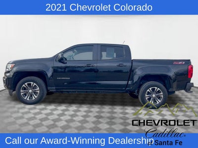 2021 Chevrolet Colorado Z71