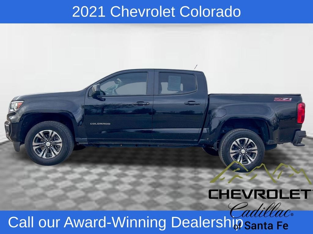 2021 Chevrolet Colorado Z71
