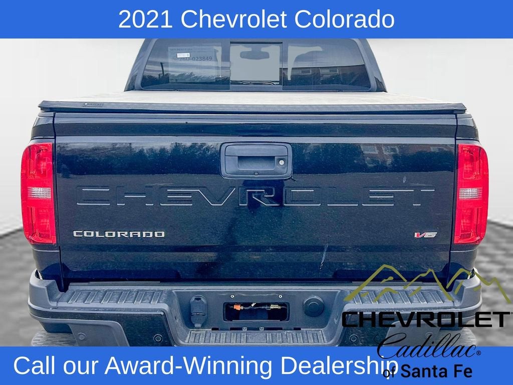 2021 Chevrolet Colorado Z71