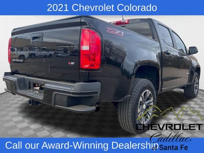 2021 Chevrolet Colorado Z71