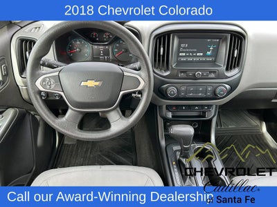 2018 Chevrolet Colorado 4WD Work Truck