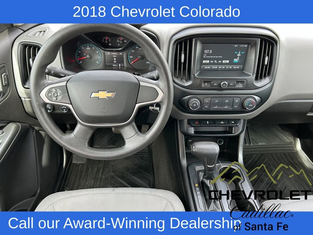 2018 Chevrolet Colorado 4WD Work Truck