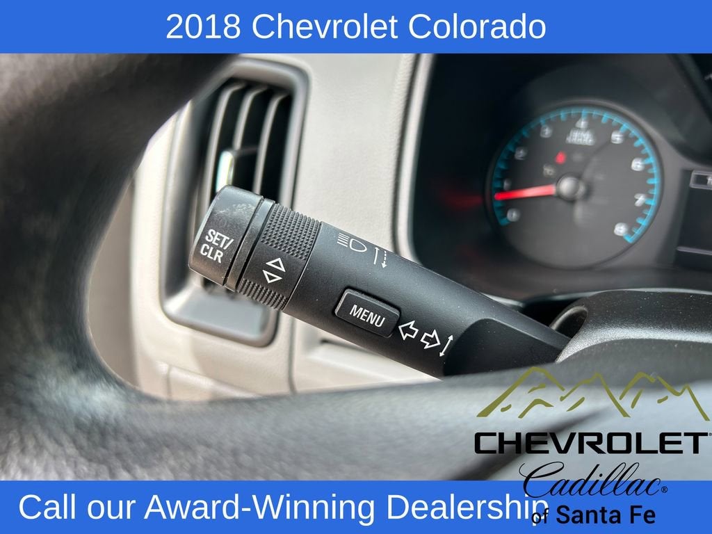 2018 Chevrolet Colorado 4WD Work Truck