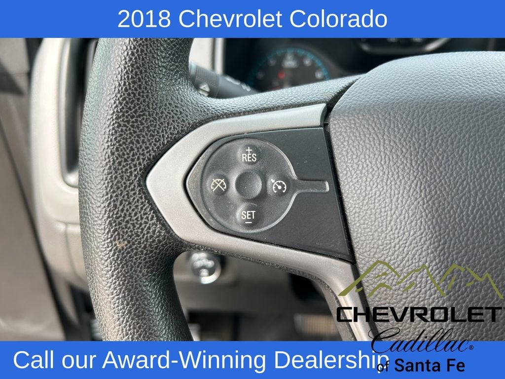 2018 Chevrolet Colorado 4WD Work Truck