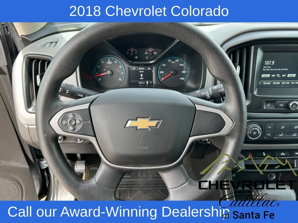 2018 Chevrolet Colorado 4WD Work Truck