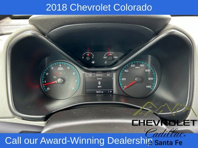 2018 Chevrolet Colorado 4WD Work Truck