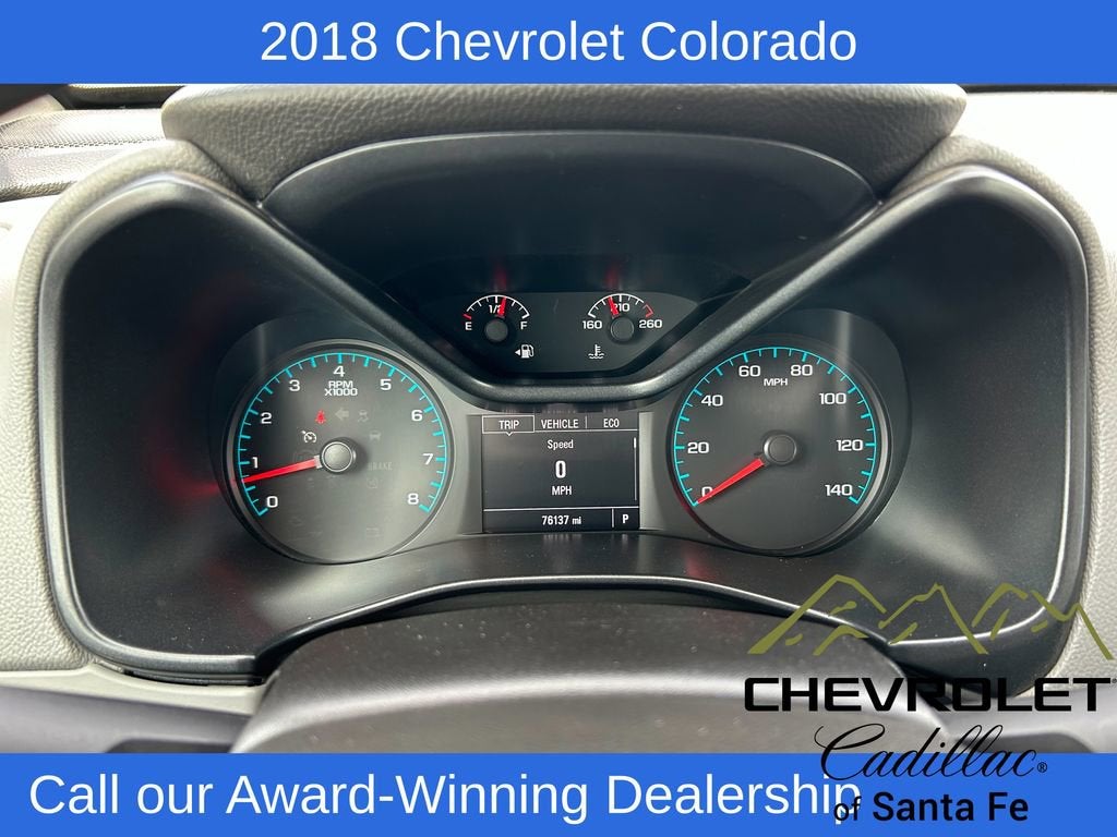 2018 Chevrolet Colorado 4WD Work Truck