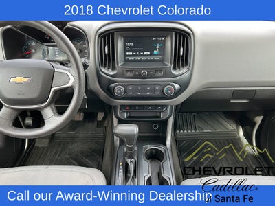 2018 Chevrolet Colorado 4WD Work Truck